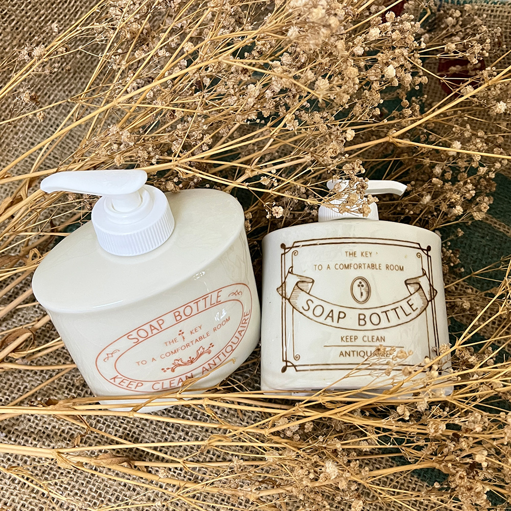 MEISTER HAND 古典按壓瓶小黑 180ml